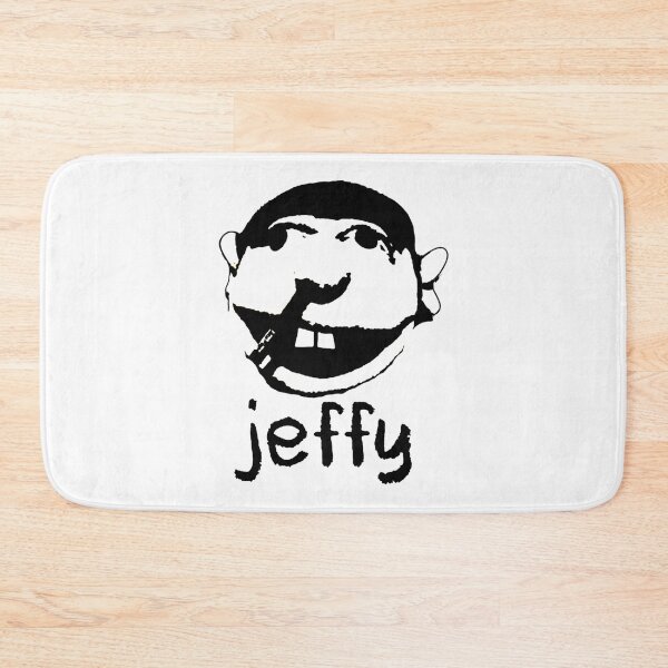 Item preview, jeffy face why   designed and sold by NorthWallDecor.