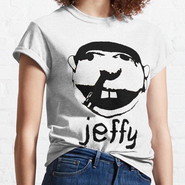 jeffy face why   Classic T-Shirt