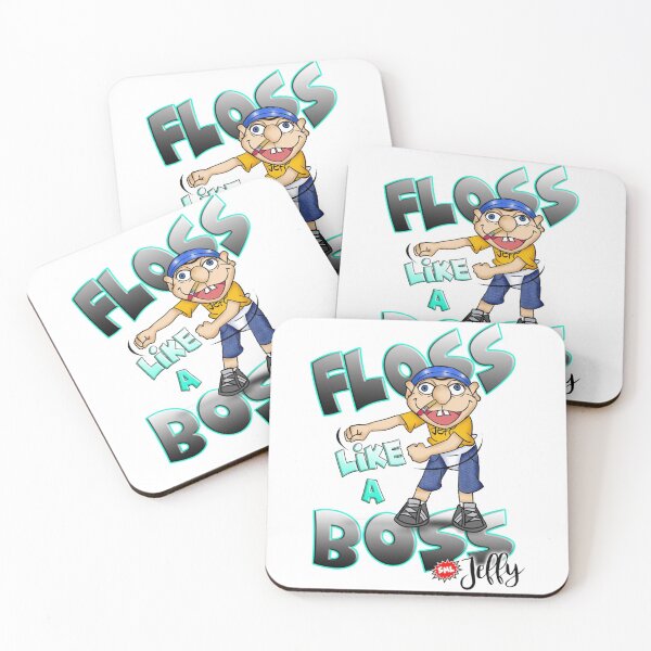 Item preview, Jeffy Floss Like a Boss - SML   designed and sold by NorthWallDecor.