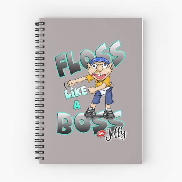 Item preview, Jeffy Floss Like a Boss - SML   designed and sold by NorthWallDecor.