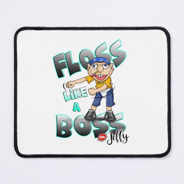 Item preview, Jeffy Floss Like a Boss - SML   designed and sold by NorthWallDecor.