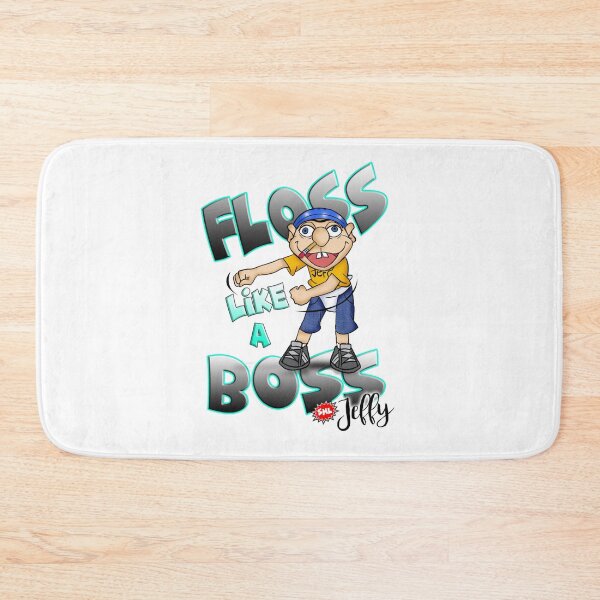 Item preview, Jeffy Floss Like a Boss - SML   designed and sold by NorthWallDecor.