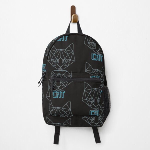 Item preview, geometric cat designed and sold by capotees.