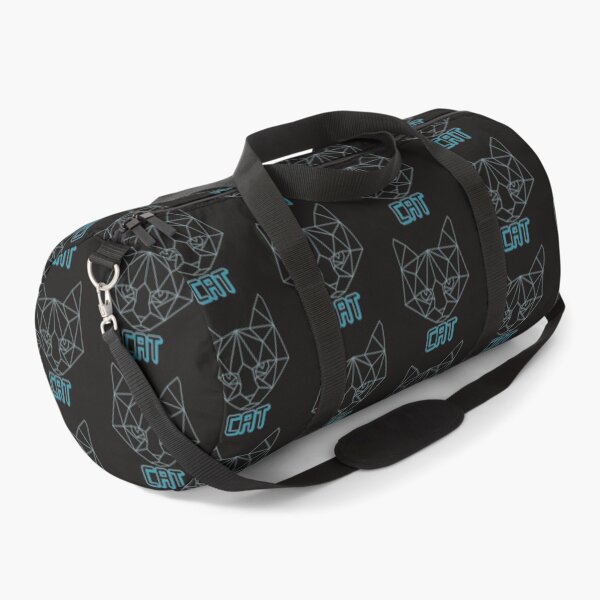 Item preview, geometric cat designed and sold by capotees.