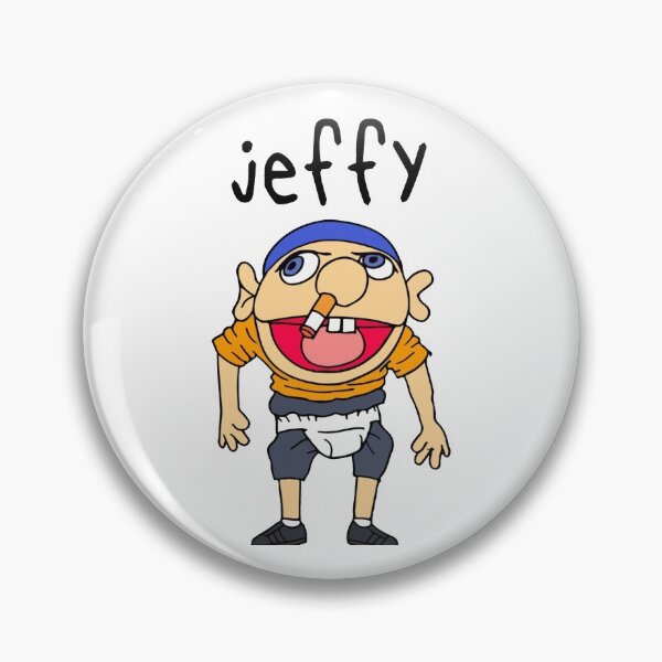 Item preview, Jeffy Funny Puppet    designed and sold by NorthWallDecor.