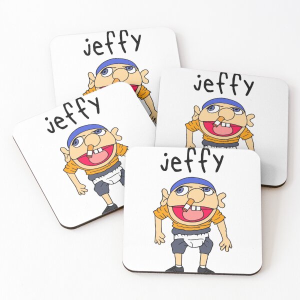 Item preview, Jeffy Funny Puppet    designed and sold by NorthWallDecor.