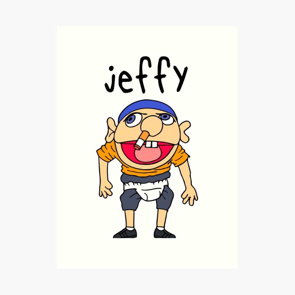 Jeffy Funny Puppet 