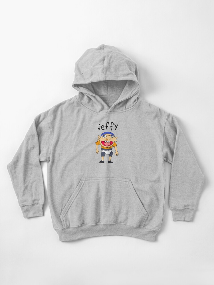 Jeffy hoodie youth top