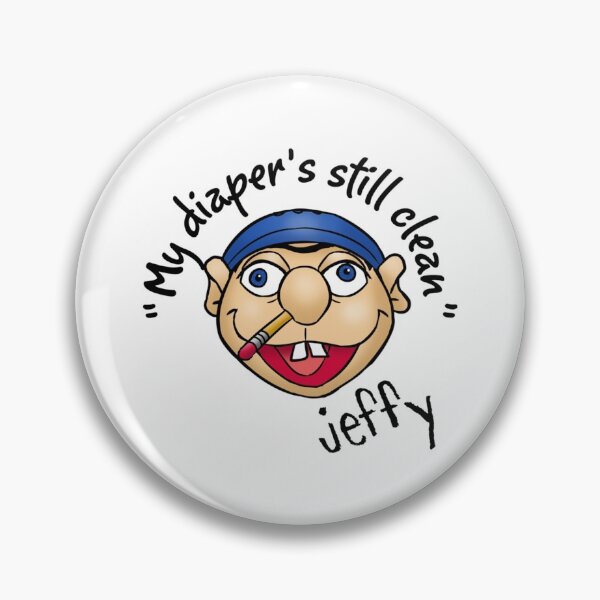 Item preview, Jeffy My Diaper_s Still Clean - SML    designed and sold by NorthWallDecor.