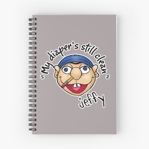 Item preview, Jeffy My Diaper_s Still Clean - SML    designed and sold by NorthWallDecor.