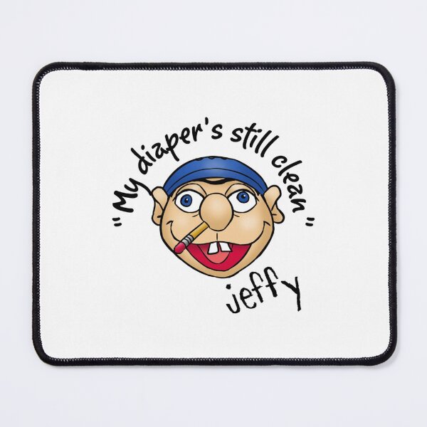 Item preview, Jeffy My Diaper_s Still Clean - SML    designed and sold by NorthWallDecor.