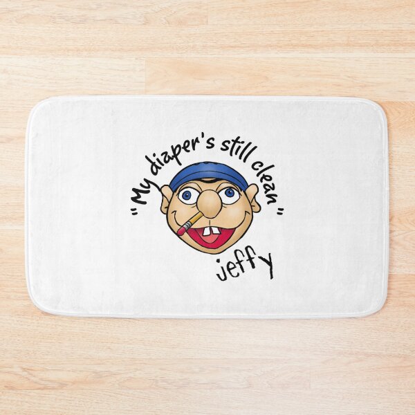 Item preview, Jeffy My Diaper_s Still Clean - SML    designed and sold by NorthWallDecor.