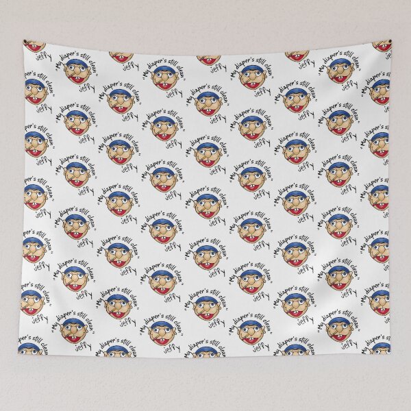 Item preview, Jeffy My Diaper_s Still Clean - SML    designed and sold by NorthWallDecor.