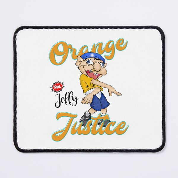 Item preview, Jeffy Orange Justice - Funny SML Design   designed and sold by NorthWallDecor.