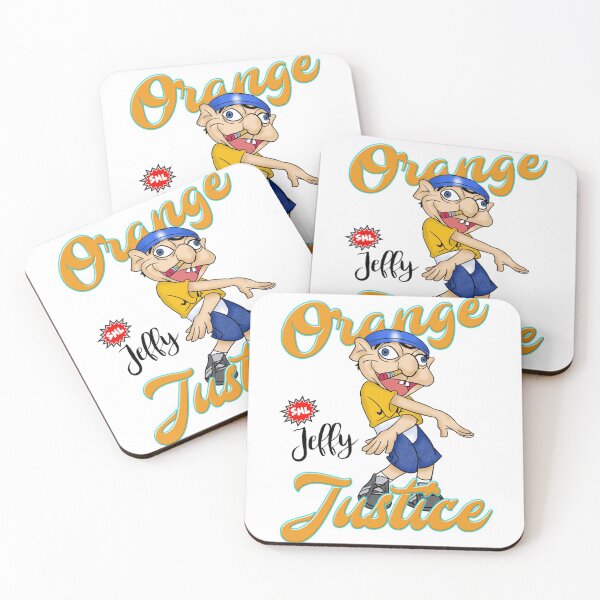 Item preview, Jeffy Orange Justice - Funny SML Design   designed and sold by NorthWallDecor.