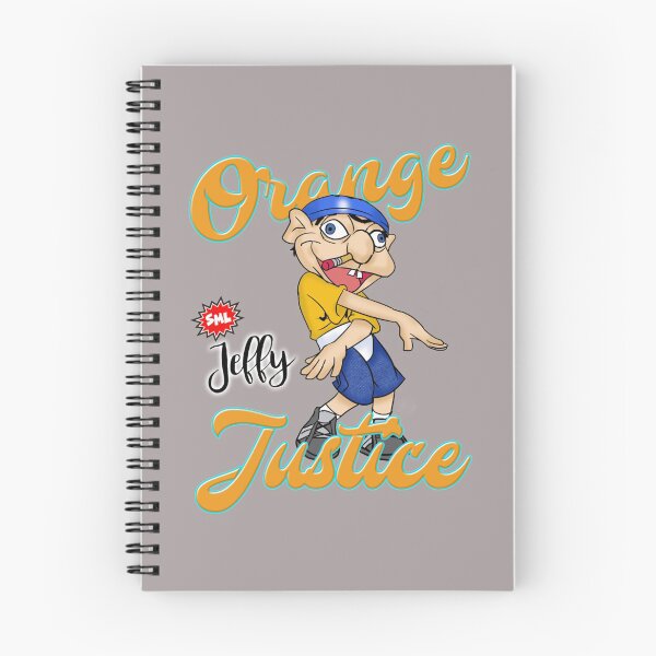 Item preview, Jeffy Orange Justice - Funny SML Design   designed and sold by NorthWallDecor.