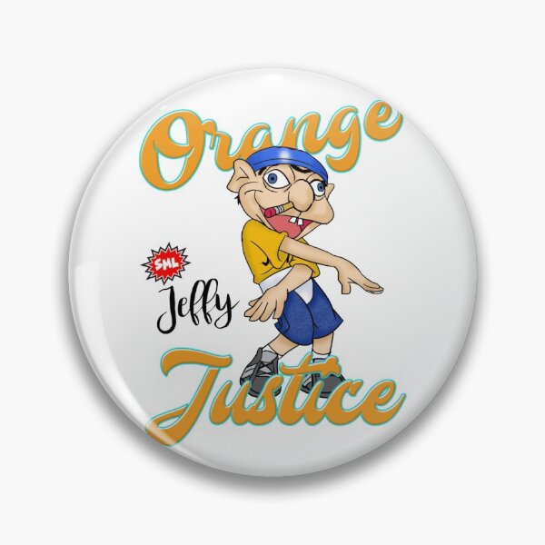 Item preview, Jeffy Orange Justice - Funny SML Design   designed and sold by NorthWallDecor.