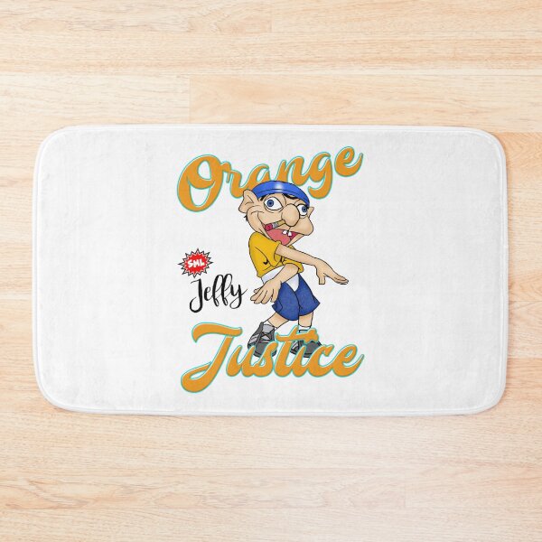 Item preview, Jeffy Orange Justice - Funny SML Design   designed and sold by NorthWallDecor.