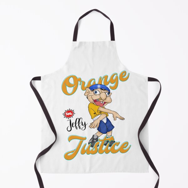 Item preview, Jeffy Orange Justice - Funny SML Design designed and sold by NorthWallDecor.
