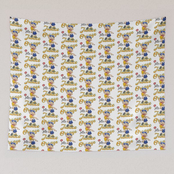 Item preview, Jeffy Orange Justice - Funny SML Design   designed and sold by NorthWallDecor.