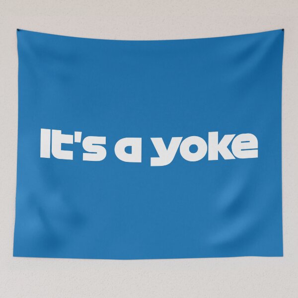 Item preview, It's a yoke in blue designed and sold by F440.