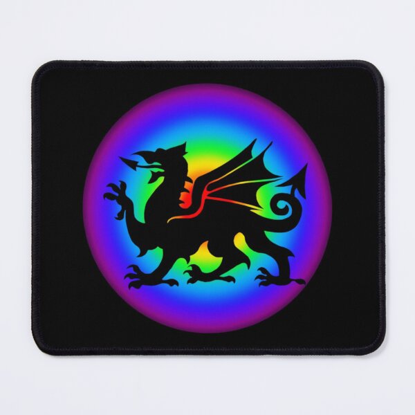 Item preview, Dragon Rainbow Silhouette designed and sold by amanda150771.