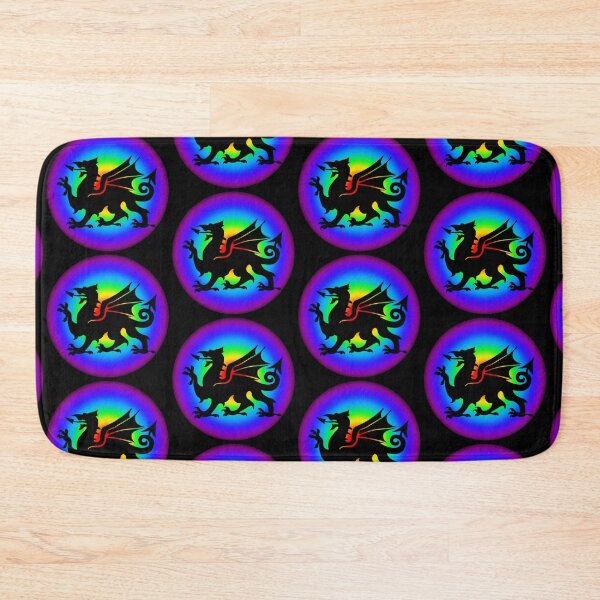 Item preview, Dragon Rainbow Silhouette  designed and sold by amanda150771.