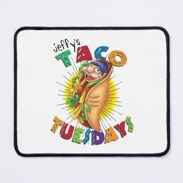 Item preview, Jeffy Taco Tuesdays - Funny SML Character designed and sold by NorthWallDecor.