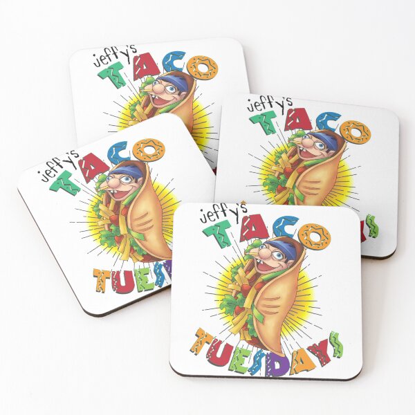 Item preview, Jeffy Taco Tuesdays - Funny SML Character   designed and sold by NorthWallDecor.