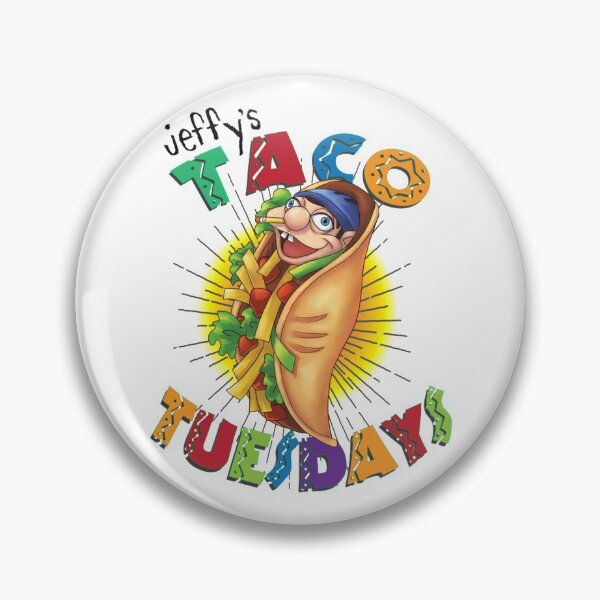Item preview, Jeffy Taco Tuesdays - Funny SML Character   designed and sold by NorthWallDecor.