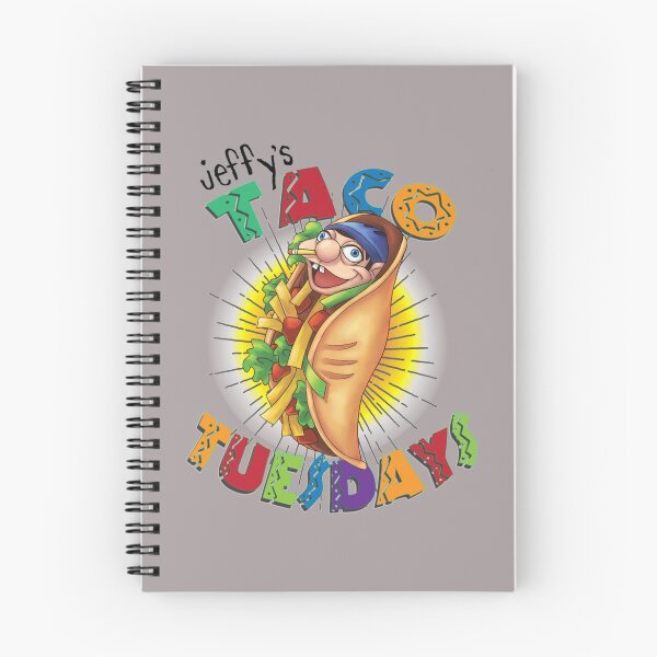 Item preview, Jeffy Taco Tuesdays - Funny SML Character   designed and sold by NorthWallDecor.