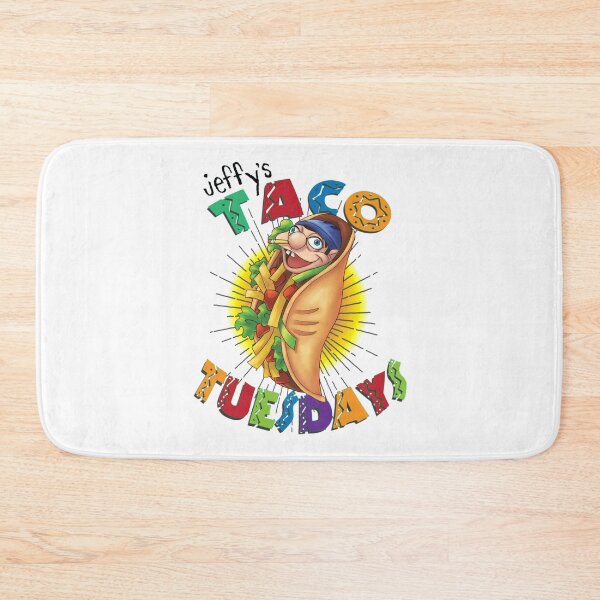 Item preview, Jeffy Taco Tuesdays - Funny SML Character   designed and sold by NorthWallDecor.