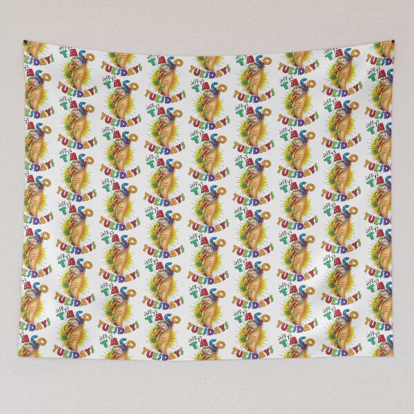 Item preview, Jeffy Taco Tuesdays - Funny SML Character   designed and sold by NorthWallDecor.