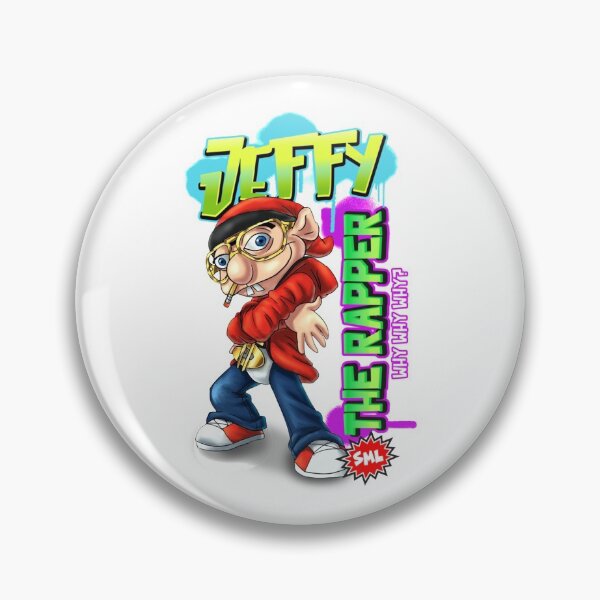 Item preview, Jeffy The Rapper - Funny SML Character   designed and sold by NorthWallDecor.