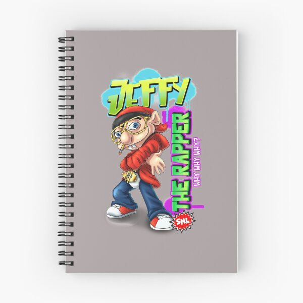 Item preview, Jeffy The Rapper - Funny SML Character   designed and sold by NorthWallDecor.