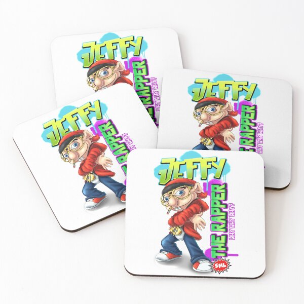 Item preview, Jeffy The Rapper - Funny SML Character   designed and sold by NorthWallDecor.