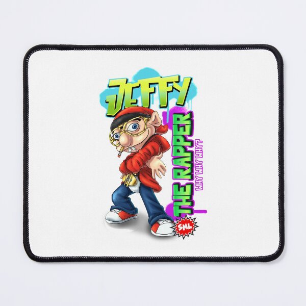 Item preview, Jeffy The Rapper - Funny SML Character designed and sold by NorthWallDecor.