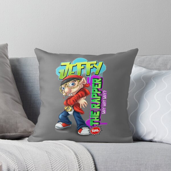 Item preview, Jeffy The Rapper - Funny SML Character   designed and sold by NorthWallDecor.