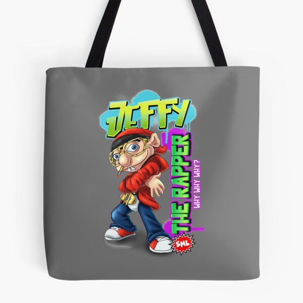 Item preview, Jeffy The Rapper - Funny SML Character   designed and sold by NorthWallDecor.