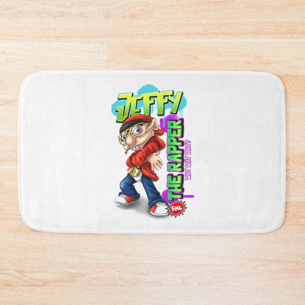 Item preview, Jeffy The Rapper - Funny SML Character   designed and sold by NorthWallDecor.