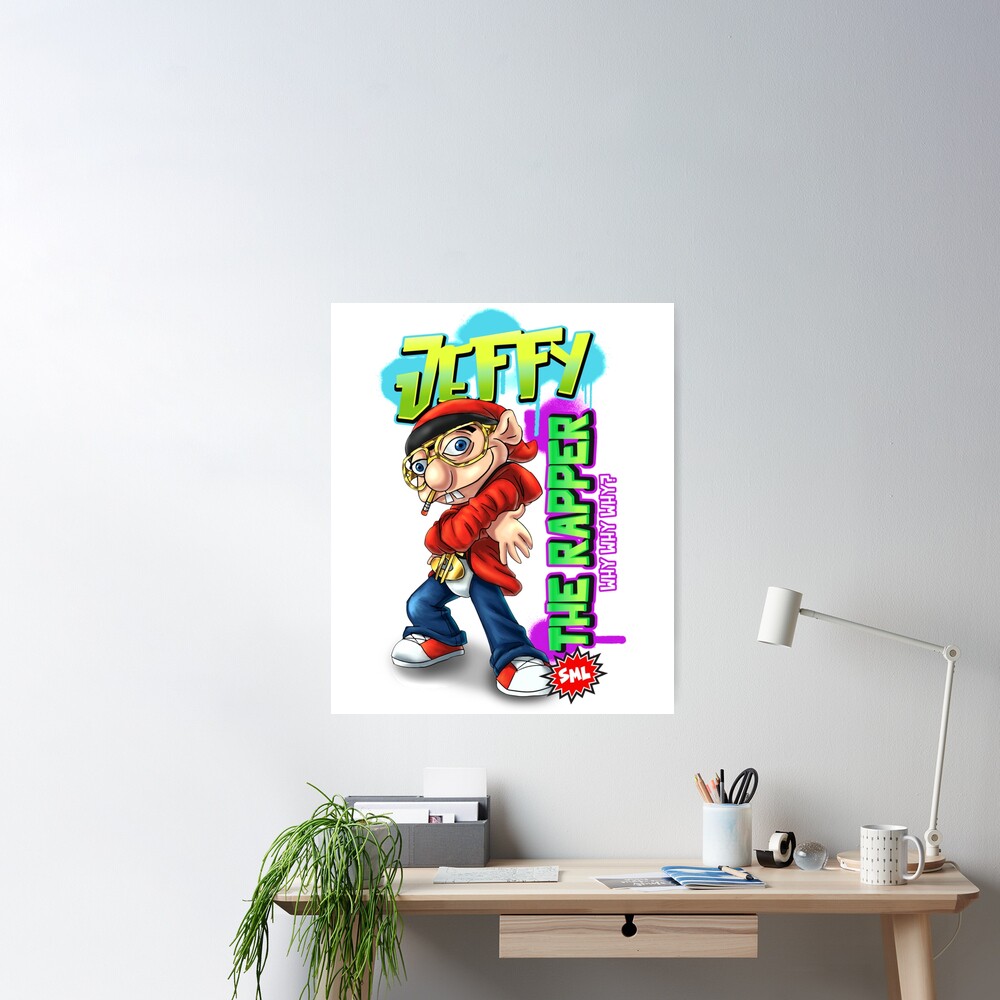 Compare prices for Jeffy The Rapper Rap Jeff Character Cartoon Funny across  all European  stores