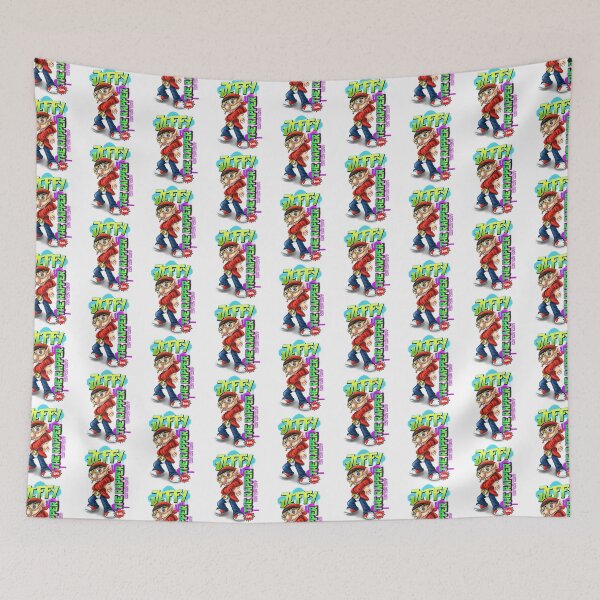 Item preview, Jeffy The Rapper - Funny SML Character   designed and sold by NorthWallDecor.