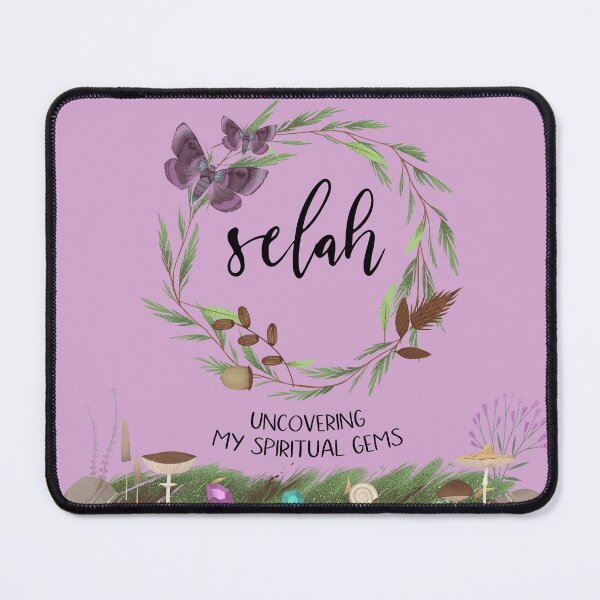 Item preview, Christian Quote - Selah - Pause in His Presence designed and sold by JacquelineLim.