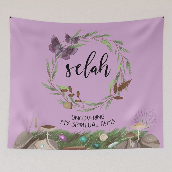 Item preview, Christian Quote - Selah - Pause in His Presence designed and sold by JacquelineLim.