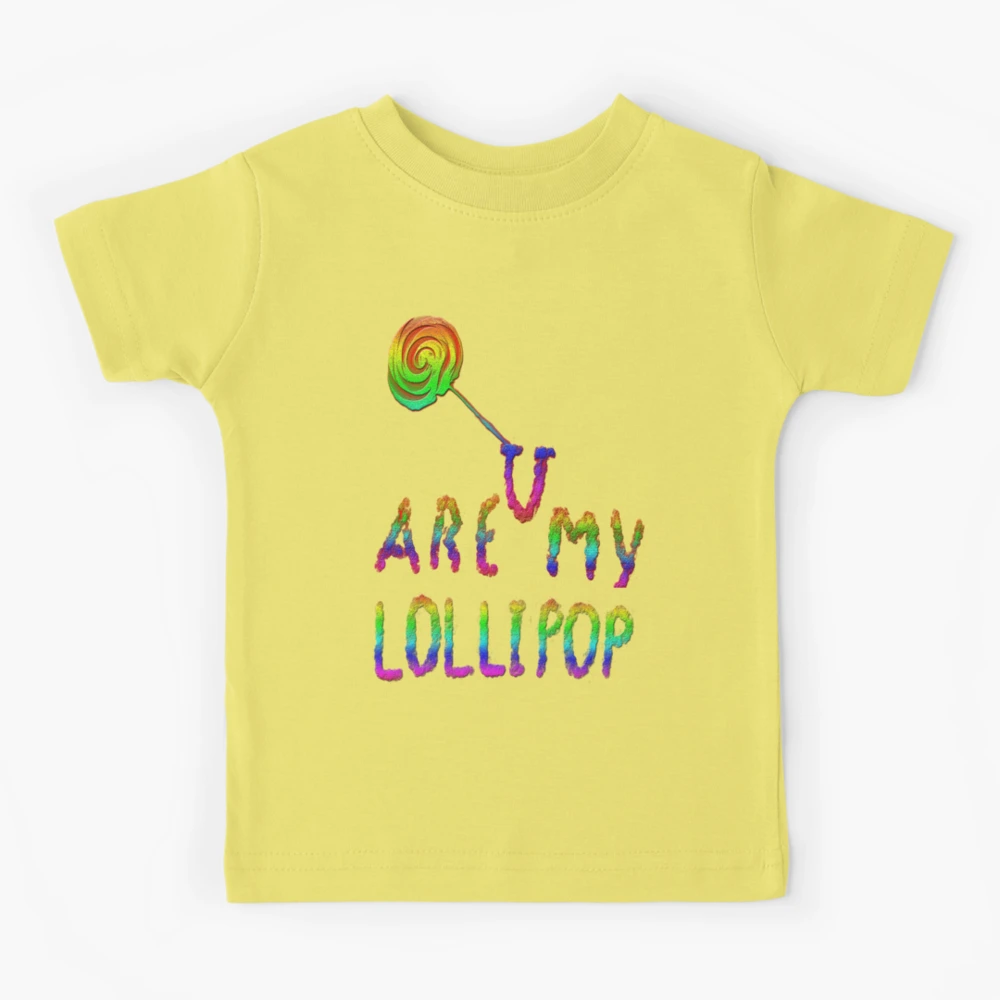 lollipop shirt toddler