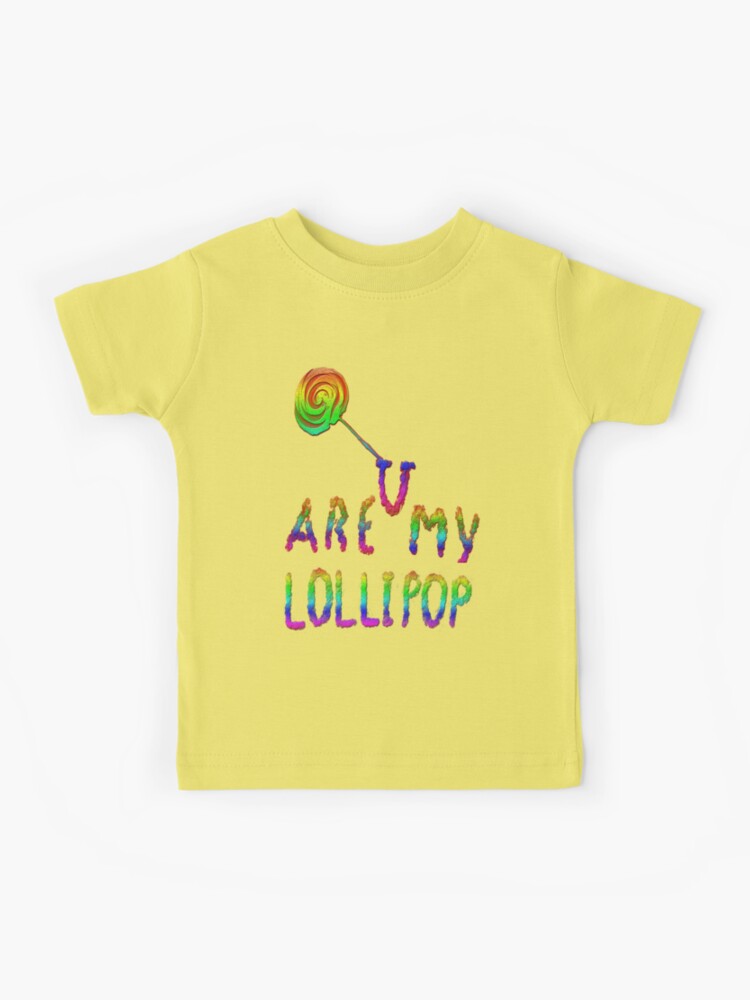 lollipop shirt toddler