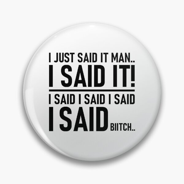 Item preview, I Said Bitch Key and Peele designed and sold by allysmar.