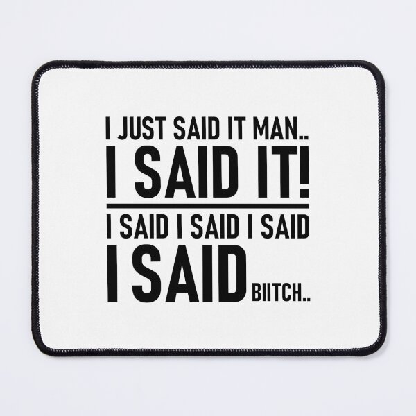Item preview, I Said Bitch Key and Peele designed and sold by allysmar.