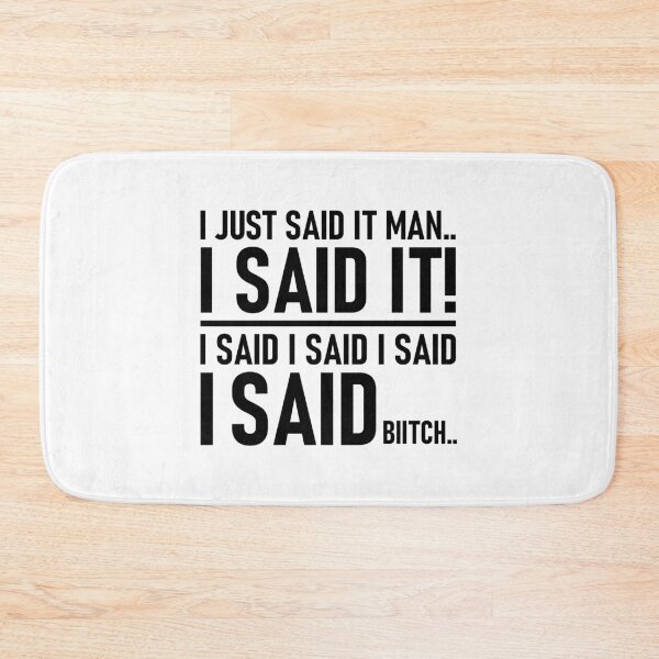 Item preview, I Said Bitch Key and Peele designed and sold by allysmar.