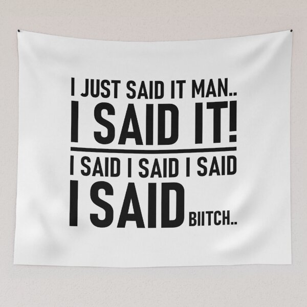 Item preview, I Said Bitch Key and Peele designed and sold by allysmar.